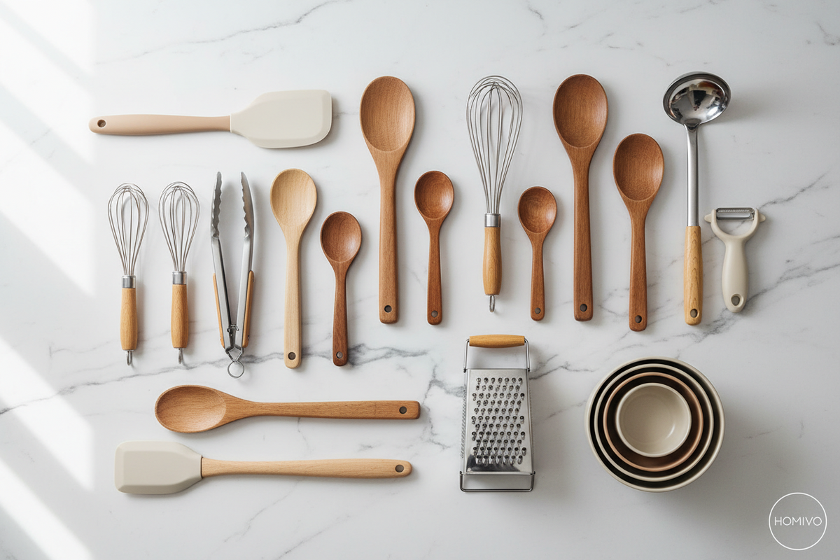 12 Essential Kitchen Utensils and Gadgets That Make Everyday Cooking Easier