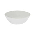 Carlisle FoodService Products Ridge Reusable Plastic Bowl for Home and Restaurant, Melamine, 22 Ounces, Marble