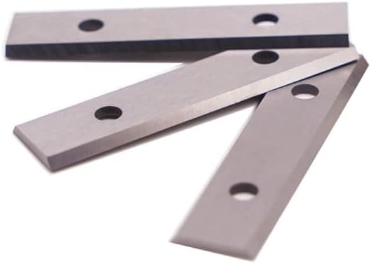 2.38"(60mm) Paint Scraper Carbide Blades Double-Edged Reversible Replacement Blade 2-3/8"(60X12X1.5mm) Fits Most equivalent General purpose Hand-Held Scrapers,10pcs By LU&MN