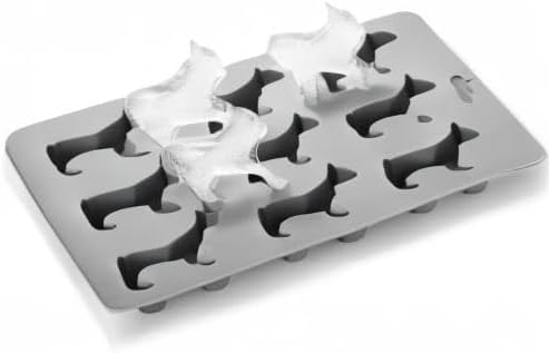 French Bulldog Ice Cube Mold, Fun Shapes Frenchie Bull Dog Ice Cube Tray, Silicone Dog Treat Mold, Cute Novelty French Bulldog Gifts for Baking & Freezing Decor, BPA Free & Heat Resistant