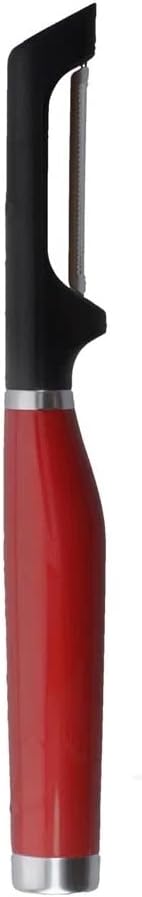 KitchenAid Gourmet Euro Peeler, 8.7-Inch, Red