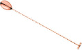 Barfly Muddle Bar Spoon, Muddler 11 13/16" (30 cm), Copper
