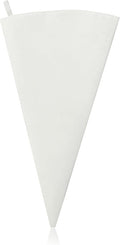 New Star Foodservice Commercial Grade Plastic Coated Canvas Pastry Bag, 20-Inch