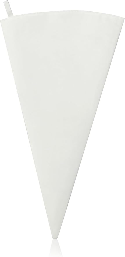 New Star Foodservice Commercial Grade Plastic Coated Canvas Pastry Bag, 20-Inch