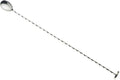 Barfly Muddle Bar Spoon, Muddler 15 3/4" (40 cm), Stainless Steel,M37019