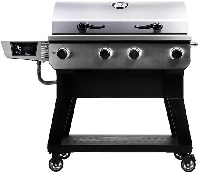 recteq X-Fire Pro 825 Wood Pellet Smoker Grill, Wi-Fi Electric Pellet Grills, Dual Cooking Modes for Hot and Fast + Low and Slow Cooking, Smoke, Sear, & More