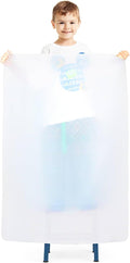35.5" x 23.6" Extra Large Silicone Mat, Silicone Craft Mat for Placemat Baking Painting Clay Art and More (Translucent)