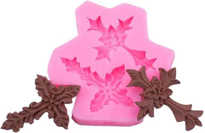 Cross Molds Silicone,2 Pcs Baptism Cake Decorations Cross Cake Mold Cross Mold Baptism Cake Toppers for Baptism Party Supplies