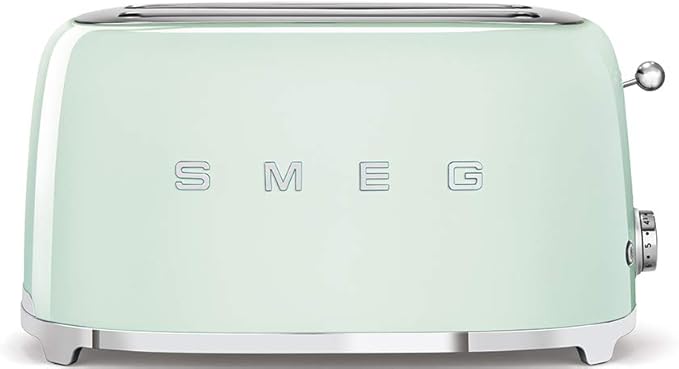 Smeg 50's Retro 4 - slice toaster (Pastel Green)