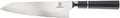 Mercer Culinary Premium Grade Super Steel, 8-Inch Chef's Knife, Ebony Wood Handle