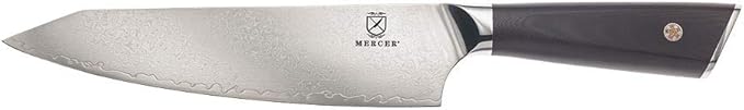 Mercer Culinary Premium Grade Super Steel, 8-Inch Chef's Knife, G10 Handle