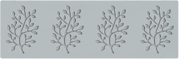 Lace Silicone Cake Molds, Leaf Molds Silicone Baking Molds Fondant Molds, Polymer Clay Molds for Baking, Sugar Craft, Dessert Cake Decoration