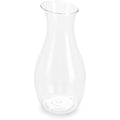 Carlisle FoodService Products 7090207 Cascata Carafe Juice Jar Beverage Decanter Only, Plastic, 1 L, Clear (Pack of 12)