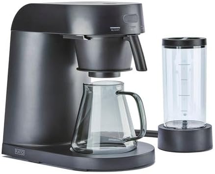 Ratio Four Coffee Machine - Coffee Maker with Removable Water Tank - Drip Coffee Maker with 4 Minute Brew Time - 5-20 Ounce Single-Serve Coffee Maker - 11.5”H x 7.5”W