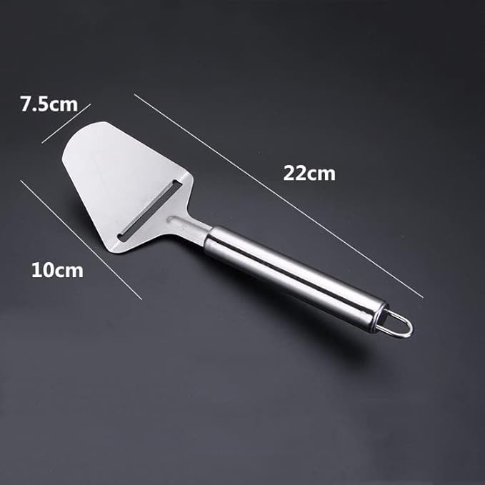 Stainless Steel Cheese Slicer to Produce Thin and Even Slices, Manual Cheese Slicer Grater Peeler Plane