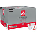 Illy Coffee K Cups - Pods For Keurig Machines – Classico Roast - Caramel, Orange Blossom & Jasmine - Mild, Flavorful & Balanced Flavor - No Preservatives – 72 Count