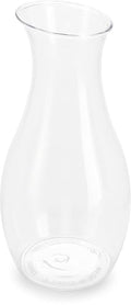 Carlisle FoodService Products 7090207 Cascata Carafe Juice Jar Beverage Decanter Only, Plastic, 1 L, Clear