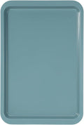 CHEFMADE Sheet Pan, Nonstick 15-Inch Rimmed Cookie Sheet for Baking, Baking Sheet Bakeware for Oven （Green）