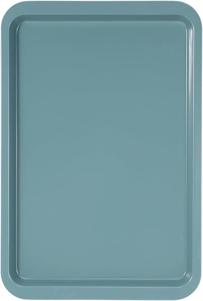CHEFMADE Sheet Pan, Nonstick 15-Inch Rimmed Cookie Sheet for Baking, Baking Sheet Bakeware for Oven （Green）