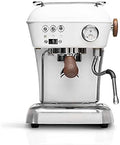 Ascaso Dream PID, Programmable Home Espresso Machine w/Volumetric Controls, 120V (Polar White)