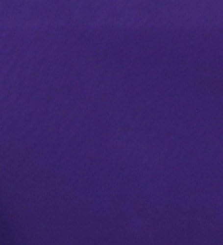Yourtablecloth Heavy Duty Vinyl Rectangle or Square Tablecloth – 6 Gauge Heavy Duty Tablecloth – Flannel Backed – Wipeable Tablecloth with Vivid Colors & Many Sizes 52 x 90 Purple