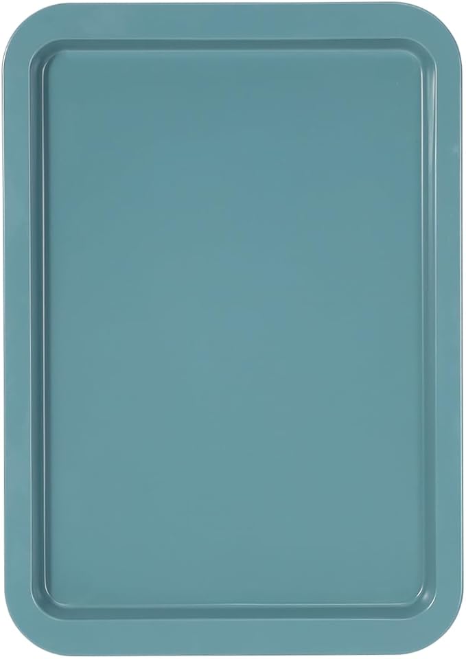 CHEFMADE Sheet Pan, Nonstick 13-Inch Rimmed Cookie Sheet for Baking, Baking Sheet Bakeware for Oven （Green）