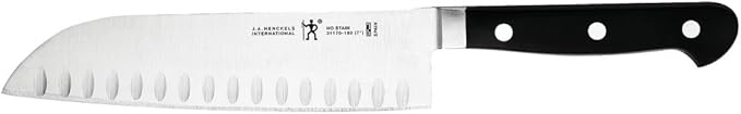 HENCKELS Classic Razor-Sharp 7-Piece Knife Set, Chef Knife, Bread Knife, German Engineered Informed by 100+ Years of Mastery