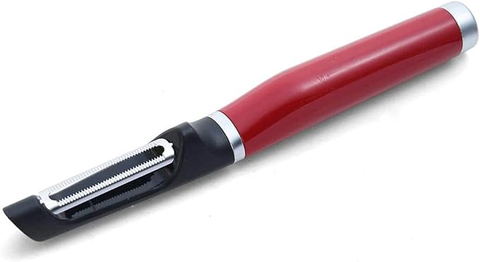 KitchenAid Gourmet Euro Peeler, 8.7-Inch, Red