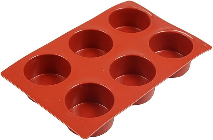 Silicone 11/8/6 Cavity Cylinder Shape Cake Mold For Baking Dessert Ice-Creams Mousse Mould Fondant Decorating Tools (6 Cavity)
