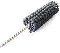 TwistFlex 1-1/2" 120SC Cylinder Hone | 1.5" (38mm) Flexible Cylinder Honing & Deburring Tool | Bore Brush for Hole Diameters 1.37 - 1.5" | Silicon Carbide 120 Grit | 1/4" Shank | 8" Length