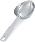 Vollrath 1/2 Cup Gray Oval Heavy Duty Measuring Scoop