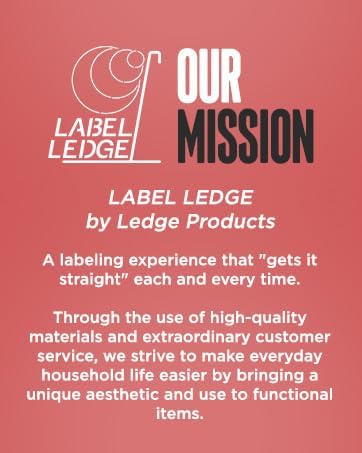 The Label Ledge – Original Patented Candle Label Applicator Tool (Made in USA) | Precise Label Placement Tool for Jars, Bottles & Candle Vessels