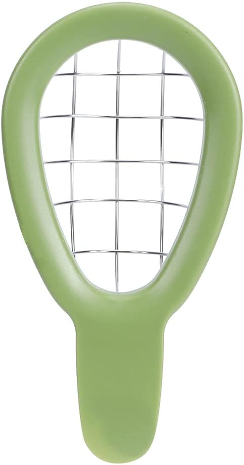 Watris Veiyi Avocado Cutter, Avocado Cube Maker, Fruit Avocado Slicer Tool, Cuber Dicer Tool, Cool Kitchen Gadgets, Stainless Steel Cutter Peeler Pitter