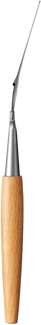Boska cheese slicer Amigo/Slicer for mature and aged cheese/Ergonomic handle/Stainless steel/Beech wood/Non-stick thanks to BSF treatment/Also for slicing vegetables
