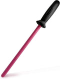 Ruby Sharpener Rod: Durable Knife Sharpener, Harder Than Steel Honing Rod, Japan Product