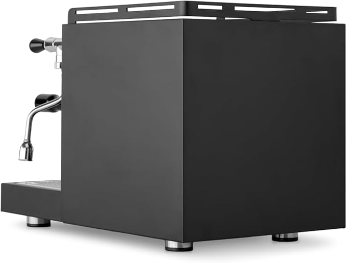 Diletta Alto Espresso Machine | Dual Boiler | PID | Shot Timer | Adjustable OPV | (Black)