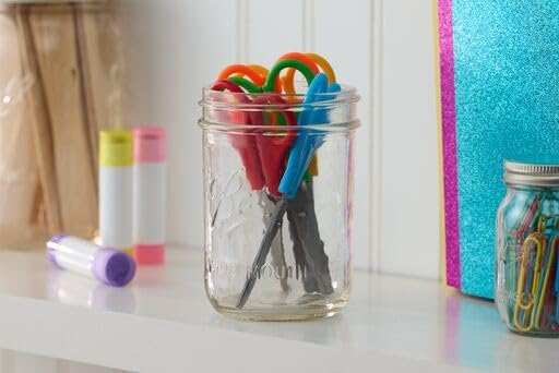 Ball Glass Mason Jars Regular Mouth 16oz (Pack of 24) with Lids and Bands, Used for Canning, Pickling, Juice, Jam, Jelly
