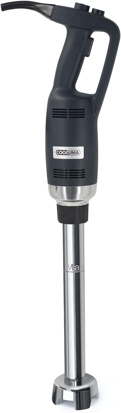 Commercial Immersion Blender, 500W Heavy Huty Hand Blender With 16 Inch Removable Shaft, 6,000-20,000 RPM Variable Speed, Industrial Hand Mixer For Pro Restaurant Kitchen.