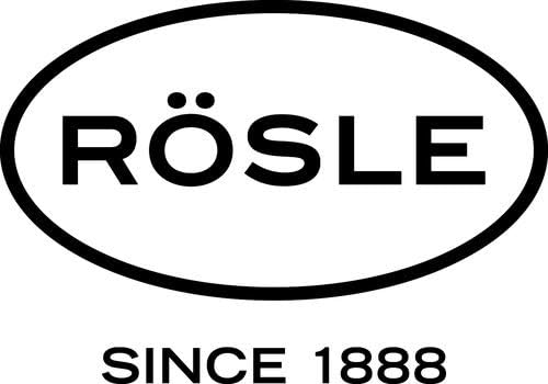 Rösle Stainless Steel Flat Whisk, 4 Wire, 10.6-inch