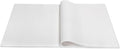 Beasea Parchment Paper Sheets, 200pcs 16x24 Inch White Precut Nonstick Heavy Duty Parchment Baking Paper Sheets for Air Fryer Cooking, Grilling, Frying and Steaming
