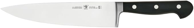 HENCKELS Classic Razor-Sharp 7-Piece Knife Set, Chef Knife, Bread Knife, German Engineered Informed by 100+ Years of Mastery
