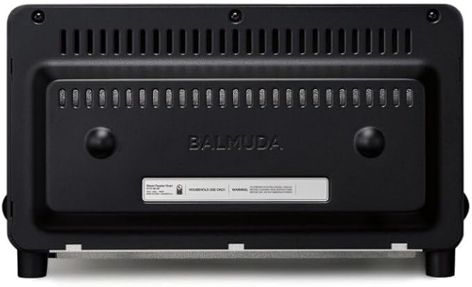 BALMUDA The Toaster Pro | Steam Oven Toaster | 6 Modes: Shokupan, Golden Toast, Pizza, Croissant, Oven, Salamander Grill | Precise Temperature Control | Compact Design | Black