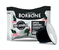 Caffè Borbone Nespresso Compatible Coffee Pods, Kikka 100% Arabica, Freshly Roasted and Packaged in Italy - 50 Individually Wrapped Coffee Pods - NOT Compatible with Vertuo