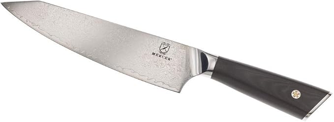 Mercer Culinary Premium Grade Super Steel, 8-Inch Chef's Knife, G10 Handle