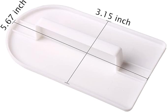 Adjustable Cake Scraper, Plastic Cake Cream Smoother, Easy Comb Set Edge Side Decorating Tools, With Tools 3 in 1