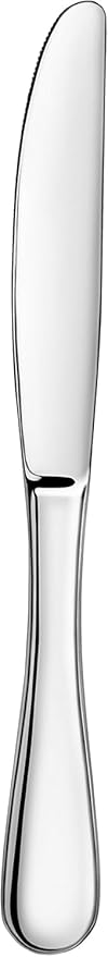Artaste Rain 18/10 Stainless Steel (Silver (Set of 12), Dinner Knife (9.15-Inch))