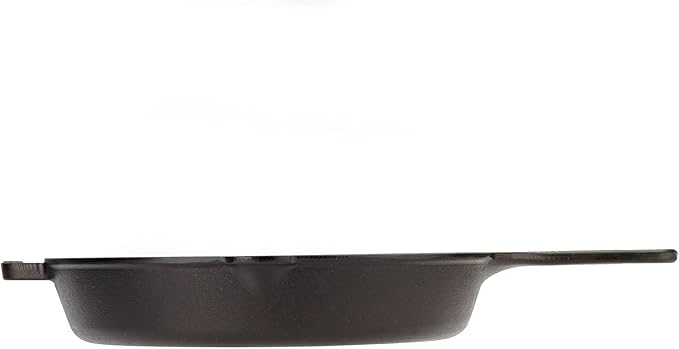 Mercer Culinary Pre-Seasoned Cast Iron Skillet, 12-Inch