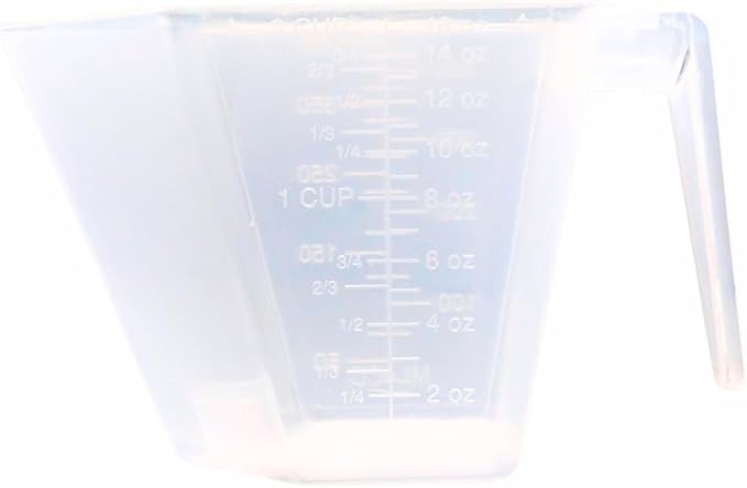 2 Cup LONG Handle (1 Pint | 16 Oz. | 500 mL) Scoop for Measuring Coffee, Pet Food, Grains, Protein, Spices and Other Dry Goods (Pack of 5)