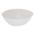 Carlisle FoodService Products Ridge Reusable Plastic Bowl for Home and Restaurant, Melamine, 52 Ounces, Marble