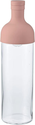 Hario Cold Brew Tea Wine Bottle, 750ml, Smoky Pink